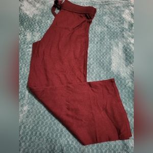 Member's Mark cashmere wide leg pants